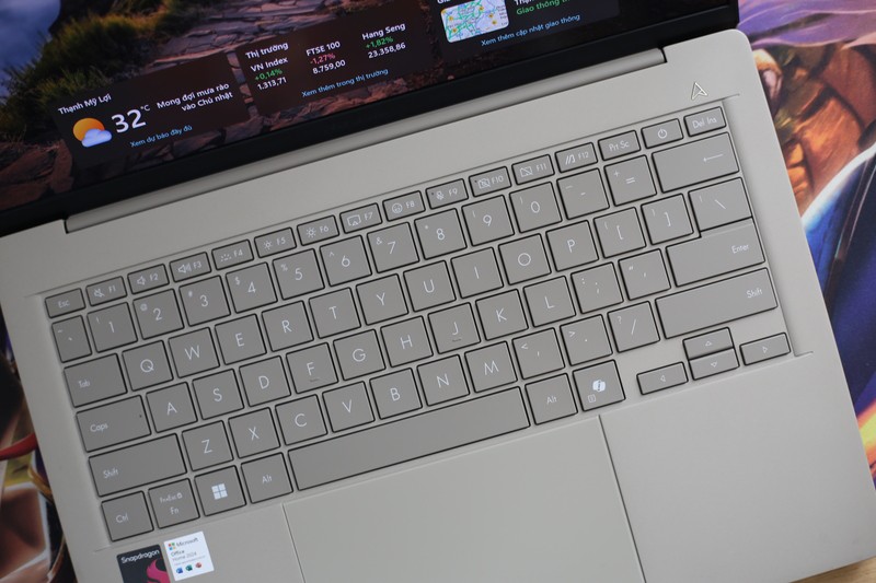 Bộ đôi laptop Asus Zenbook nhẹ 