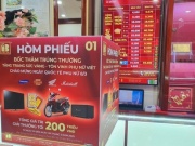 Kinh doanh - Giá vàng chiều 6/3/2025: Bất ngờ "lao dốc", loạt “ông lớn nhà vàng” khuyến mãi “khủng” dịp 8/3