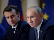 Thế giới - Nga phản hồi bài phát biểu gay gắt của Tổng thống Pháp Macron