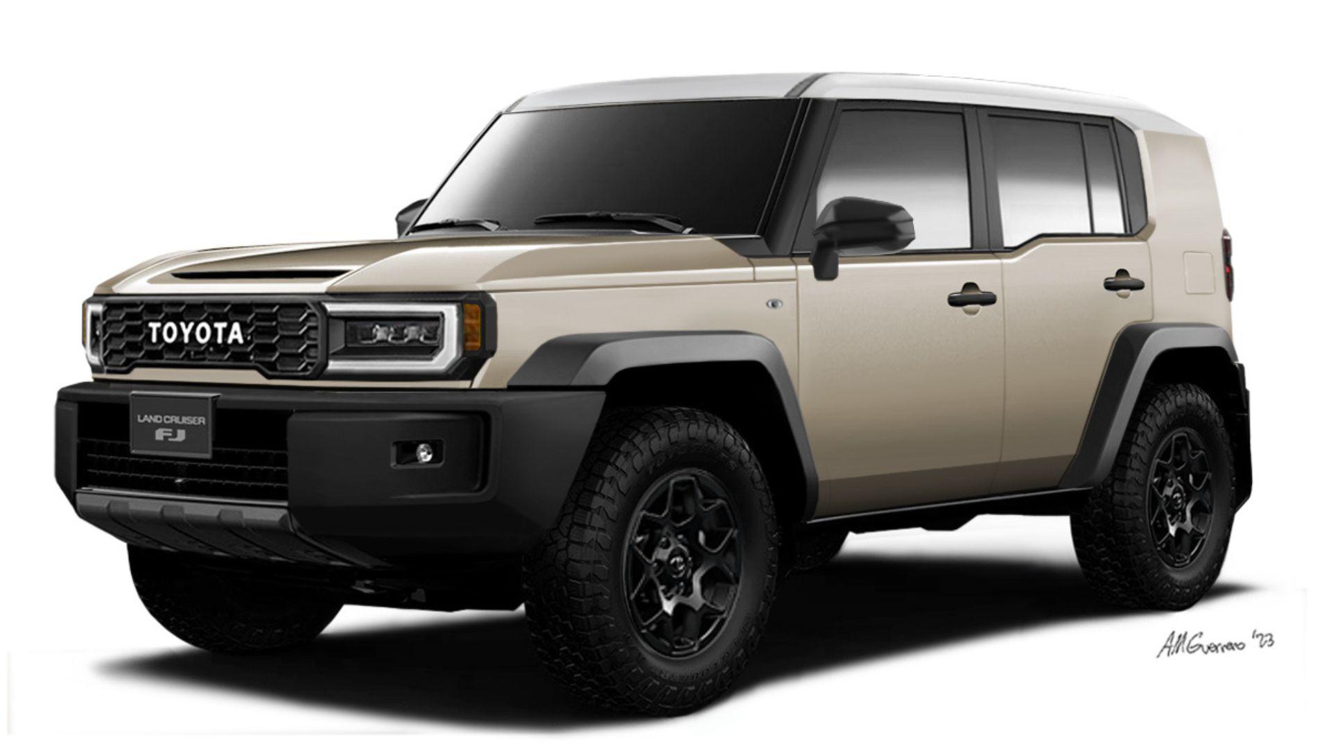 Toyota FJ Cruiser thế hệ mới sắp lộ diện - 1