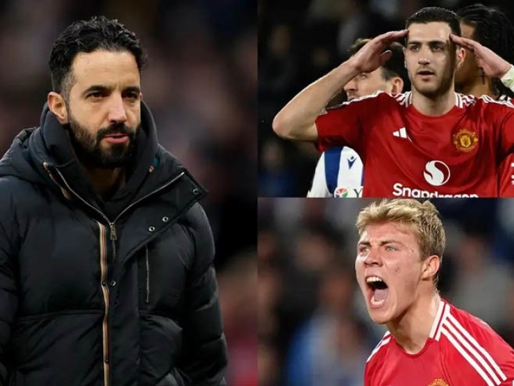 MU hòa Sociedad: Hojlund nổi điên mắng nhiếc Dalot, Amorim ra tay “hạ nhiệt“ học trò