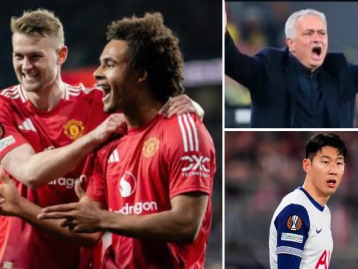 Gian nan MU đua vô địch Europa League, giải “hạng 2“ hấp dẫn không kém Cúp C1 (Clip 1 phút)