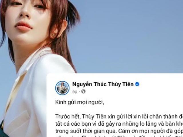 Phản ứng của dư luận sau lời xin lỗi của Hoa hậu Thùy Tiên