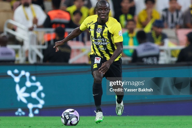Kante sắm vai người hùng phút cuối, Al Ittihad sáng cửa vô địch Saudi Arabia