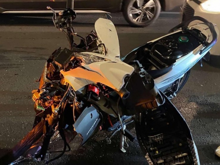 Tai nạn liên hoàn ở cầu Ba Son