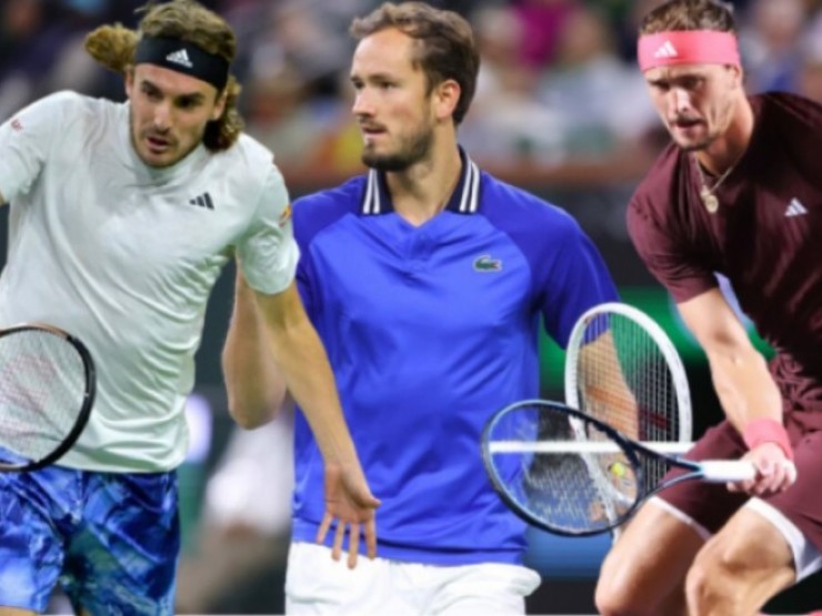 Trực tiếp tennis Indian Wells ngày 3: Zverev, Tsitspas, Medvedev thị uy sức mạnh
