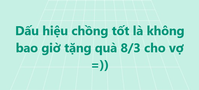 Các anh chồng tự khen mình. Ảnh chụp màn hình