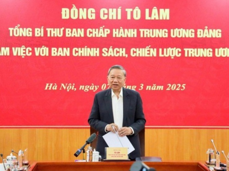 Tổng Bí thư Tô Lâm: Phải xoá bỏ định kiến không đúng về kinh tế tư nhân