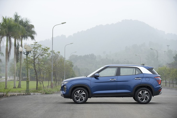 Giá xe Hyundai Creta mới nhất tháng 3/2025, từ 599 triệu đồng - 5