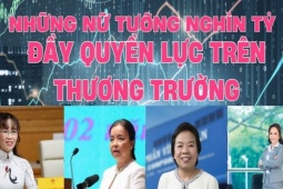Những “nữ tướng” sở hữu tài sản nghìn tỷ đầy quyền lực trên thương trường