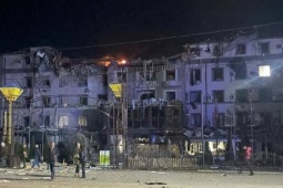 Thế giới - Nga nêu lý do giáng đòn tên lửa nhằm vào khách sạn sang trọng ở thành phố Ukraine