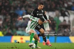 Bóng đá - Video bóng đá Real Betis - Vitoria Guimaraes: Antony kiến tạo, rượt đuổi kịch tính (Conference League)