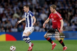 Trực tiếp bóng đá Real Sociedad - MU: Cơ hội đến liên tiếp (Europa League)