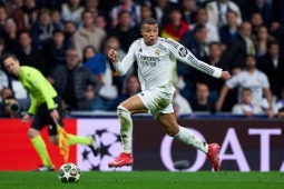 Bóng đá - Mbappe 2 trận &quot;mất hút&quot;, Real Madrid lo lắng suy giảm phong độ