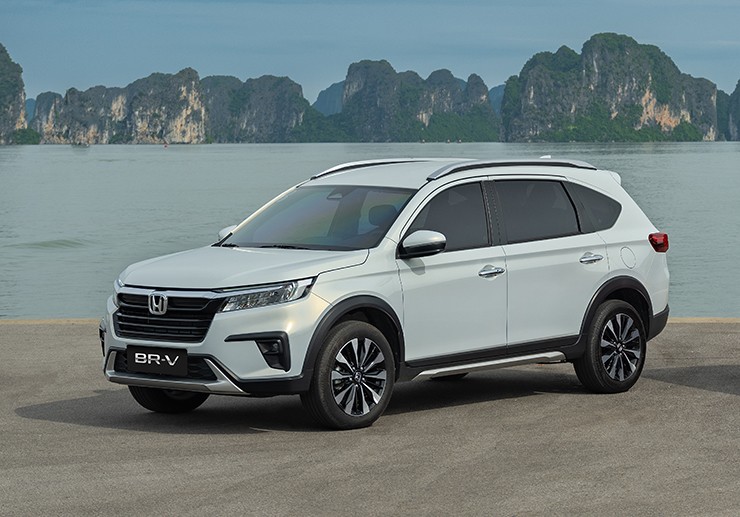 Giá xe Honda BR-V lăn bánh tháng 3/2025, ưu đãi 100% phí trước bạ - 1