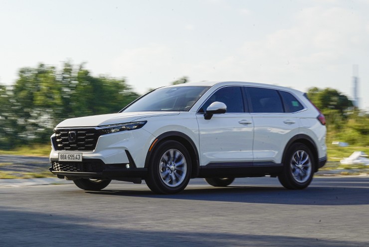 Giá xe Honda CR-V tháng 3/2025, tặng 100% lệ phí trước bạ - 7