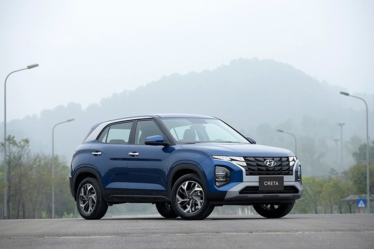 Giá xe Hyundai Creta mới nhất tháng 3/2025, từ 599 triệu đồng - 3