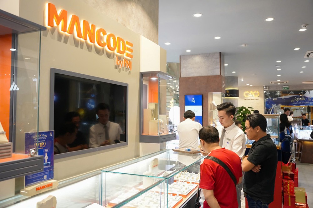 PNJ ra mắt thương hiệu trang sức dành riêng cho Quý Ông: Mancode by PNJ - 5