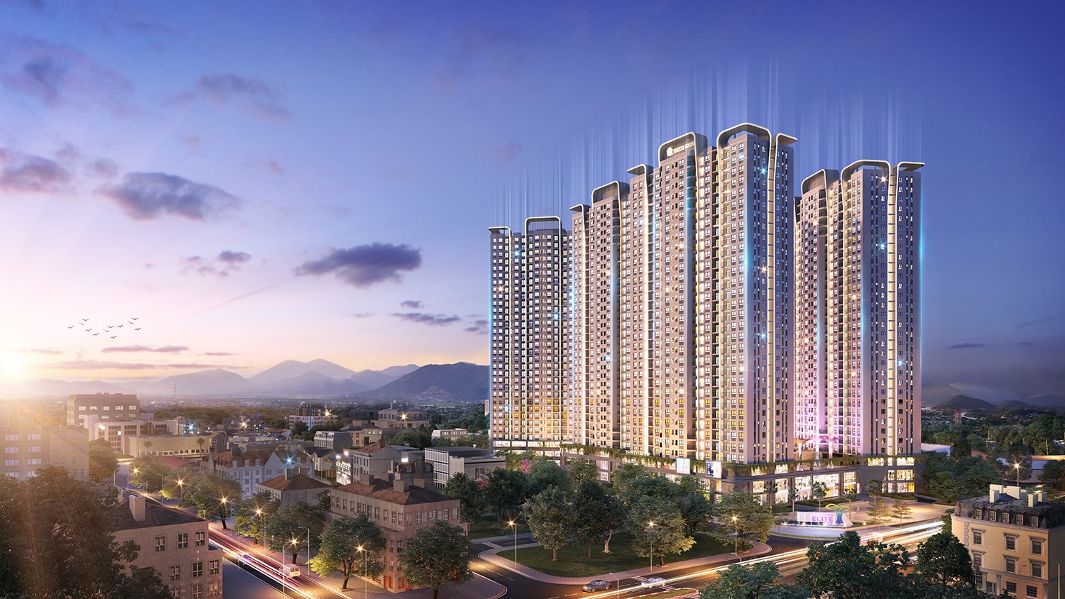 Tecco Elite City hấp dẫn khách đầu tư đến từ Hà Nội