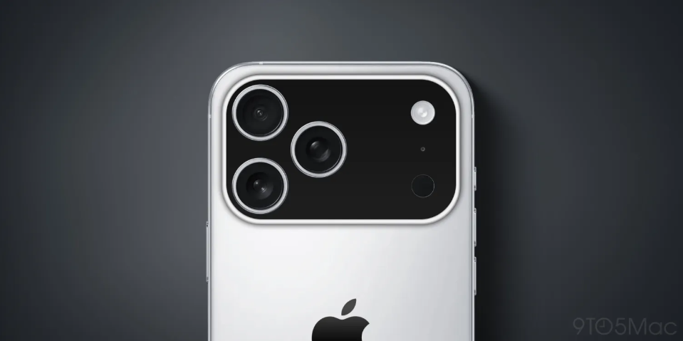 Ảnh concept iPhone 17 Pro Max.