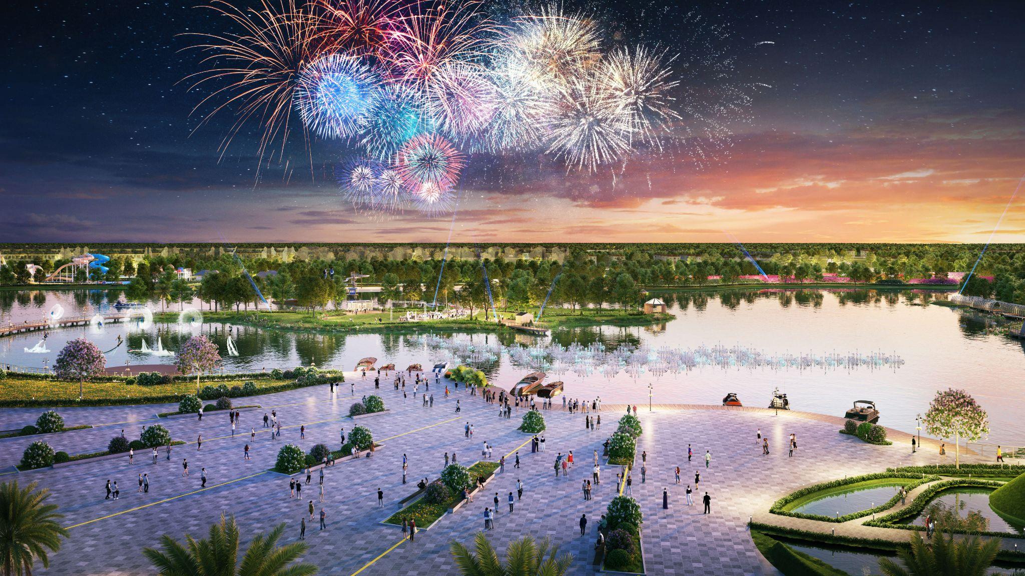 Sun Urban City được kỳ vọng đưa Phủ Lý thành “tọa độ” sôi động bậc nhất phía Nam Thủ đô (Ảnh phối cảnh minh họa: Sun Property)