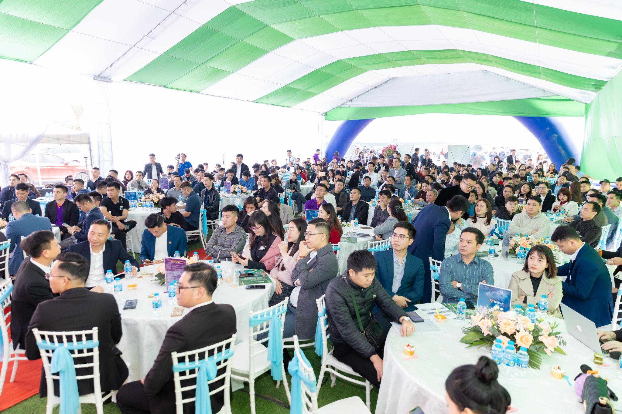 Yên Bình New Horizon hiện đang được đông đảo nhà đầu tư “săn đón”