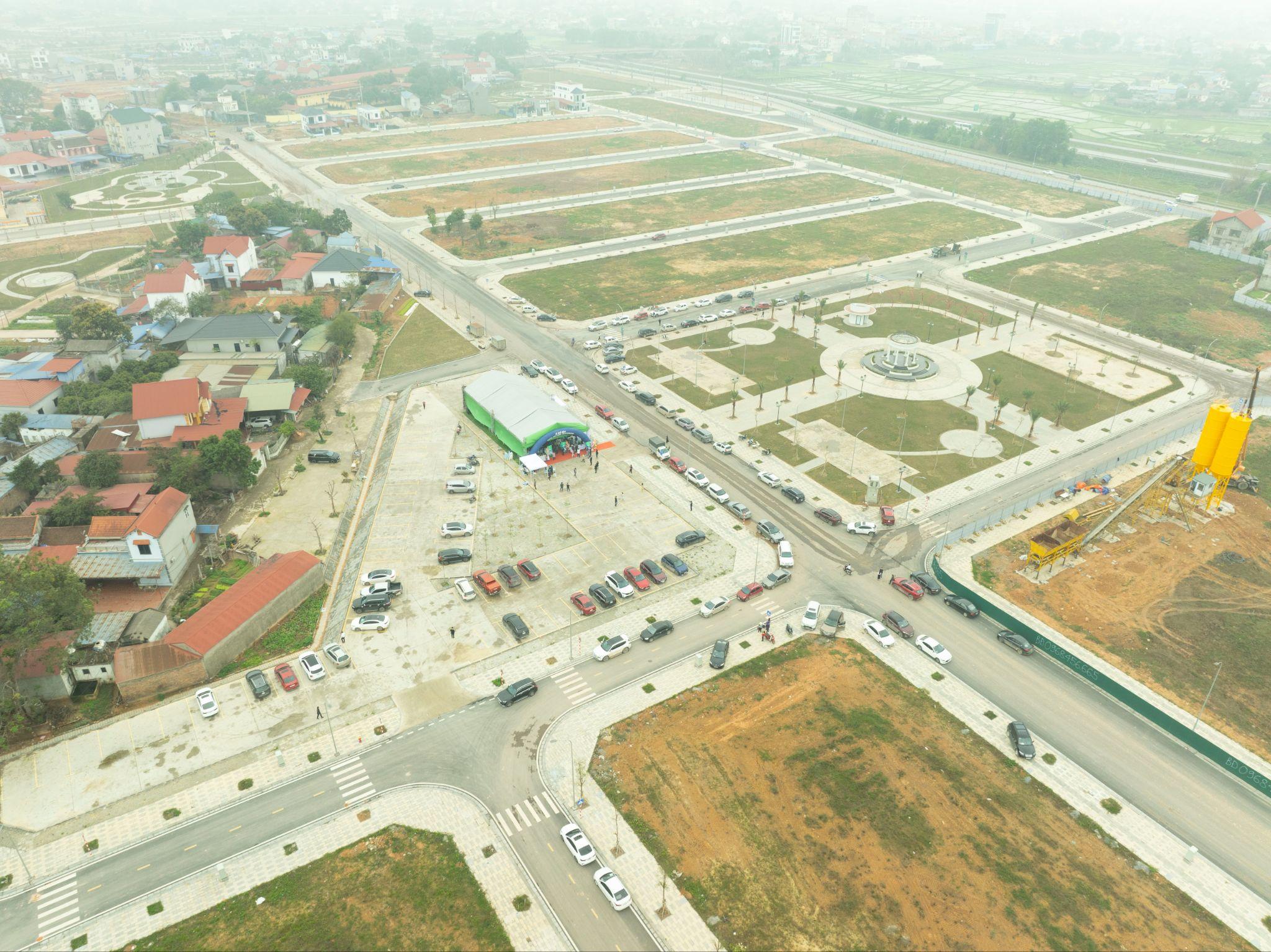 Yên Bình New Horizon mang đến cơ hội đầu tư hấp dẫn cho khách hàng tại thủ phủ công nghiệp mới Phổ Yên