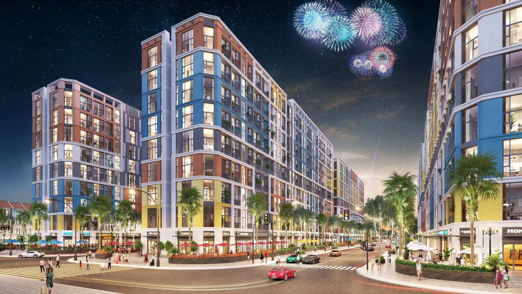 8 tòa căn hộ Art Residence với thiết kế tối ưu không gian gây chú ý ngay từ khi ra mắt (Ảnh phối cảnh minh họa: Sun Property)