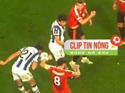 Bóng đá - Tranh cãi quả 11m khiến MU mất chiến thắng ở lượt đi vòng 1/8 Europa League (Clip tin nóng)