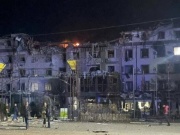 Thế giới - Nga nêu lý do giáng đòn tên lửa nhằm vào khách sạn sang trọng ở thành phố Ukraine