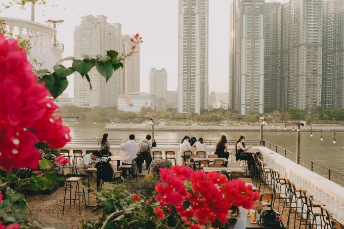 Hai điểm hẹn lãng mạn view sông, ngắm Landmark 81 - 2