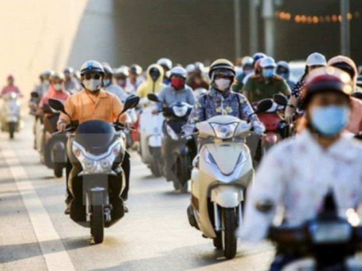 Miền Bắc ấm dần trước khi bước vào đợt nồm ẩm