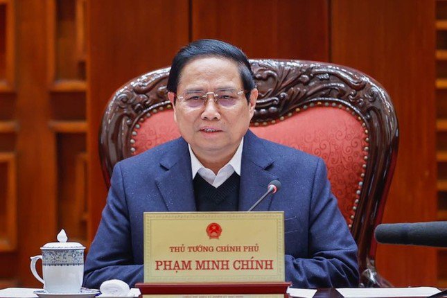 Thủ tướng Chính phủ Phạm Minh Chính. Ảnh: VGP.