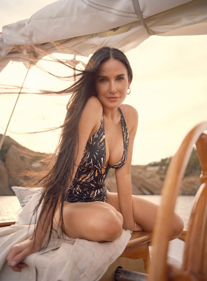 Demi Moore giữ gìn sắc vóc - 2