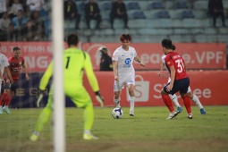 Bóng đá - Trực tiếp bóng đá Công an Hà Nội - Nam Định: Nguyên Mạnh cứu thua (V-League) (Hết giờ)