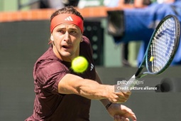 Video tennis Zverev - Griekspoor: 3 set nghẹt thở, tie-break định đoạt (Indian Wells)