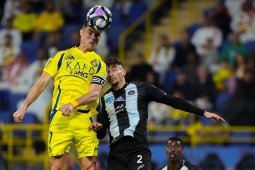 Video bóng đá Al Nassr - Al Shabab: Ronaldo ghi bàn, công làm thủ phá (Saudi Pro League)