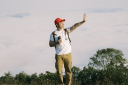 Du lịch - Điểm săn mây cách Hà Nội 170km, khách tới cắm trại, trải nghiệm thời tiết 4 mùa