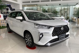 Cận cảnh “chiến thần” dịch vụ xe MPV Toyota Veloz Cross