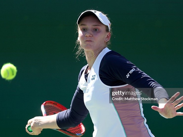 Rực lửa tennis Indian Wells ngày 3: Learner Tien dừng bước, Rybakina thắng dễ