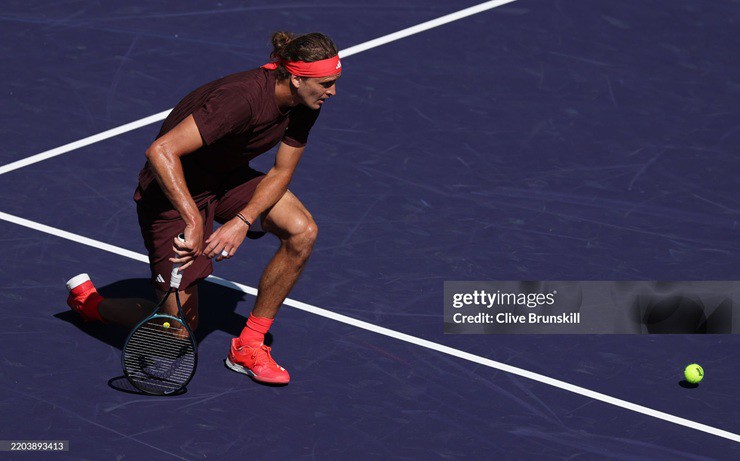 Zverev tiếp tục phong độ kém cỏi