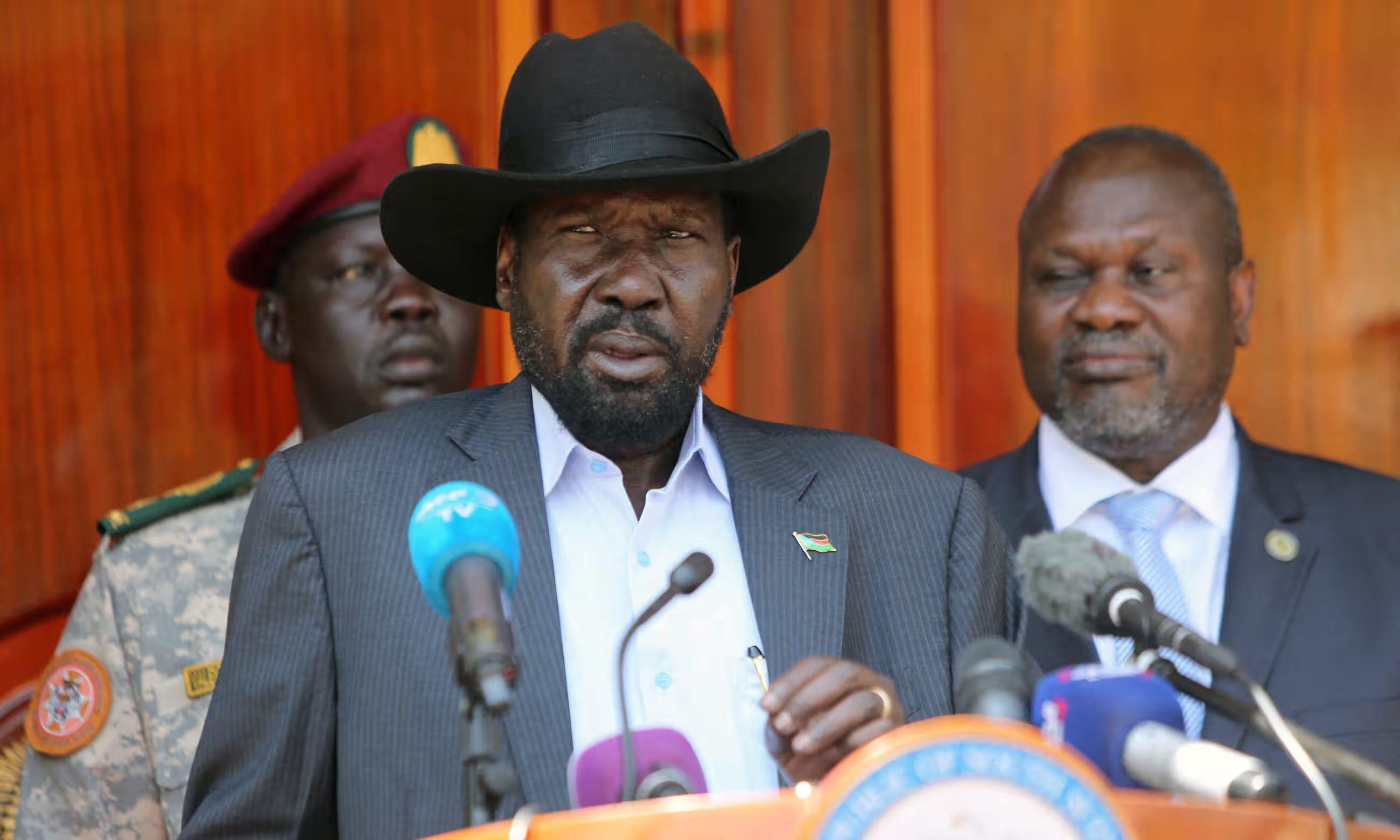 Tổng thống Nam Sudan – ông Salva Kiir (ảnh: Reuters)