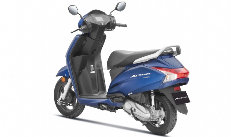 Xe ga 2025 Honda Activa nhiều trang bị tiên tiến, giá siêu rẻ 23,7 triệu đồng - 3