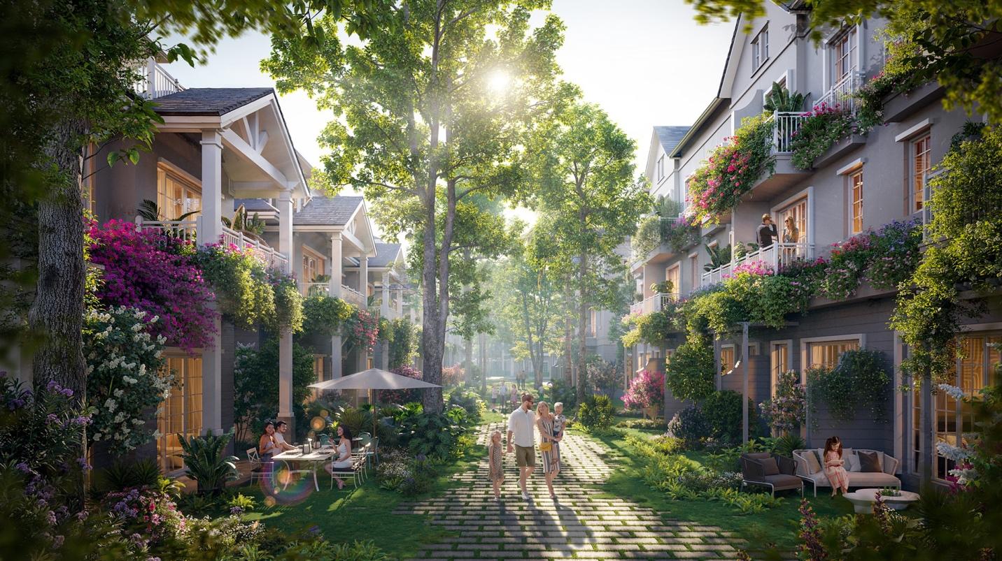 Cư dân Eco Retreat được trị liệu, phục hồi, tái tạo ngay tại nhà để thúc đẩy 6 chỉ số phát triển toàn diện