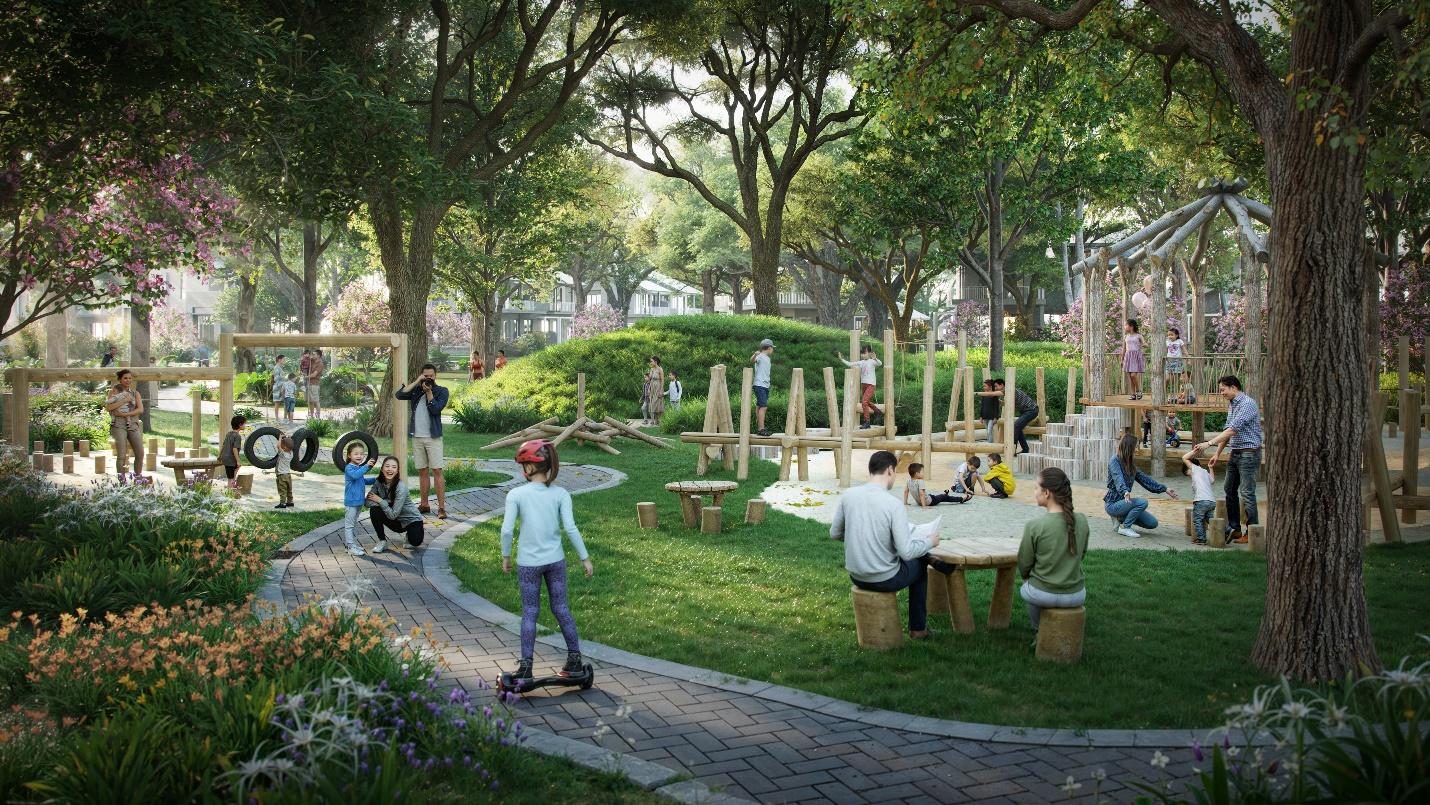 Trẻ em được nuôi dưỡng từ nhỏ để phát triển bộ chỉ số sức khỏe, trí tuệ, cảm xúc