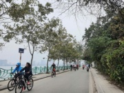 Tin tức trong ngày - Hà Nội dự kiến xây cầu cạn mở rộng đường ven Hồ Tây
