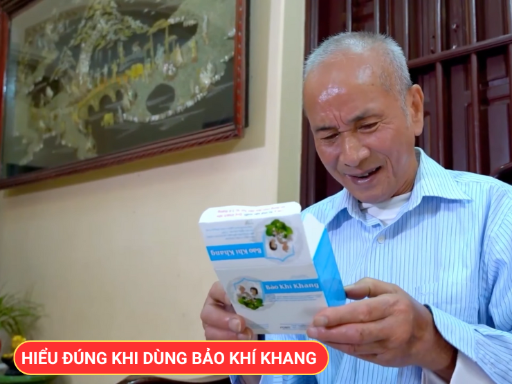 Bảo Khí Khang có hiệu quả không? Người bệnh cần hiểu đúng khi dùng Bảo Khí Khang - 1