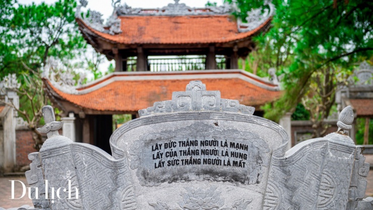 Đền thờ Nhà giáo Chu Văn An - Nơi tôn vinh đạo làm thầy - 8