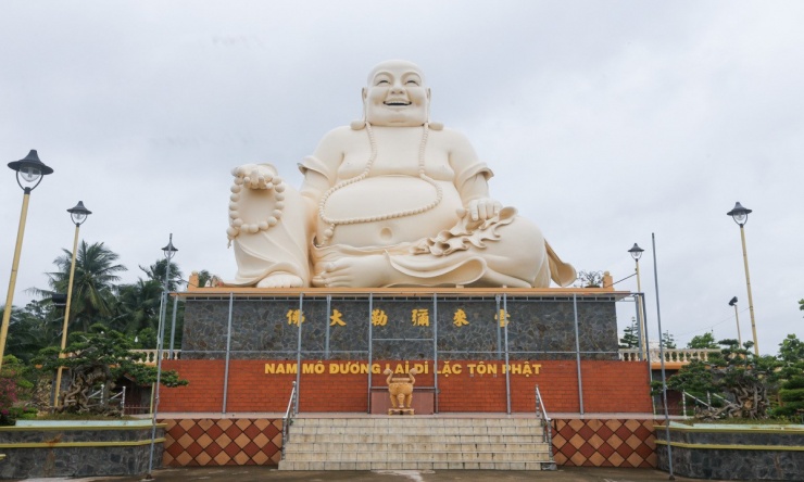 Tượng Phật ở Tiền Giang trong 10 tượng Phật ấn tượng thế giới - 1
