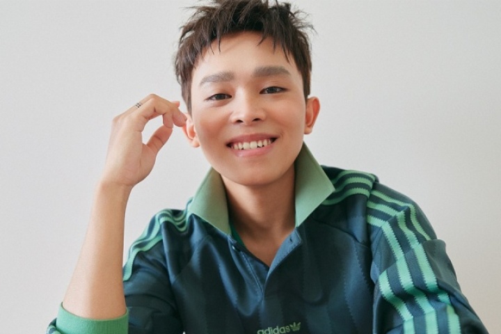 Hồ Văn Cường phối đồ năng động